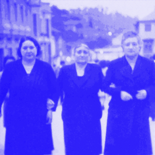 Julia, Lola e Amparo Touza